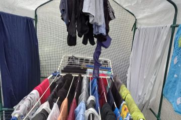 Mum shares genius way she dries washing without a tumble dryer or annoying racks