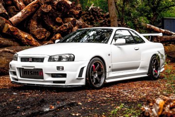 Win incredible Nissan Skyline R34 GTR from just 89p with special discount code