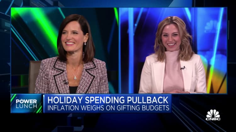 Inflation weighs on holiday gifting budgets