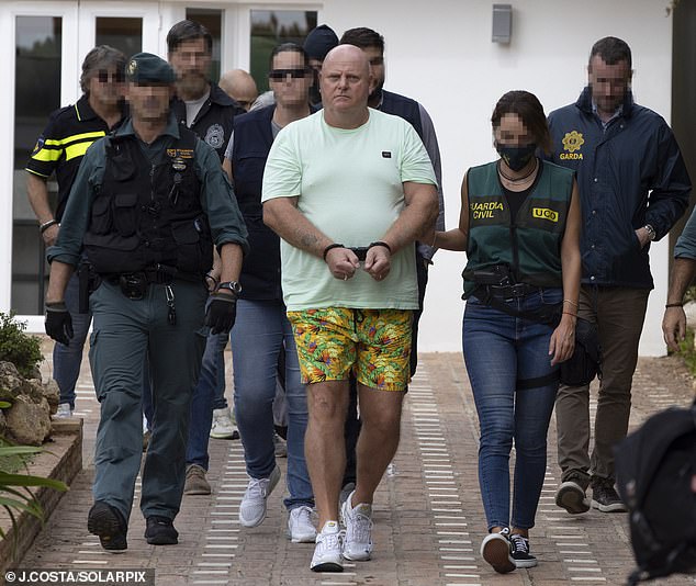 Johnny 'Cash' Morrissey - the alleged money-man of the Kinahan Cartel - was arrested in Spain earlier this week
