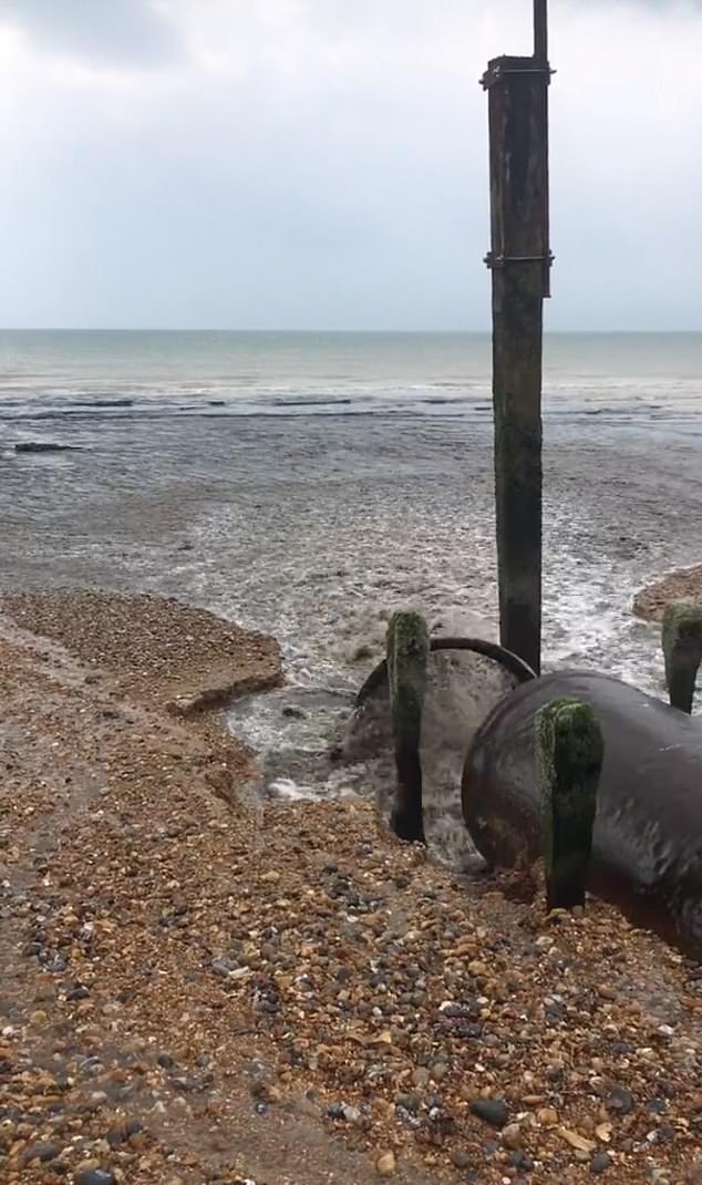 The release of sewage water across coastal communities in the south-east of England have left people furious. This discharge of untreated sewage in Bexhill, East Sussex, in August sparked a protest on Sunday, with people creating a human chain on the beach.