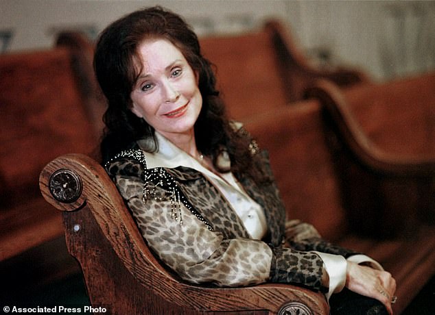 Sad loss: Loretta Lynn, the Kentucky coal miner's daughter whose frank songs about life and love as a woman in Appalachia pulled her out of poverty and made her a pillar of country music, has died. She was 90. Seen in September 2000