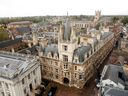 General view shows the University of Cambridge. October 1, 2020. 