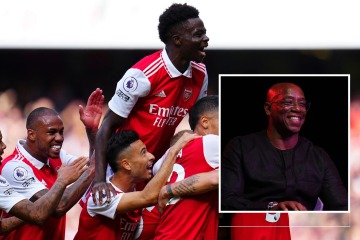 Ian Wright picks out four Arsenal stars for special praise