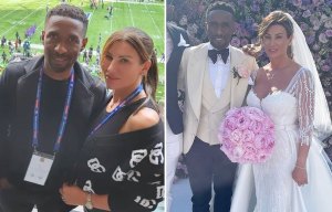 Defiant Defoe posts cosy pic with wife as it emerges he begged nurse for sex