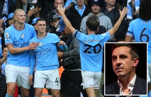 Man Utd fans tear into Gary Neville after he tipped win before City triumph