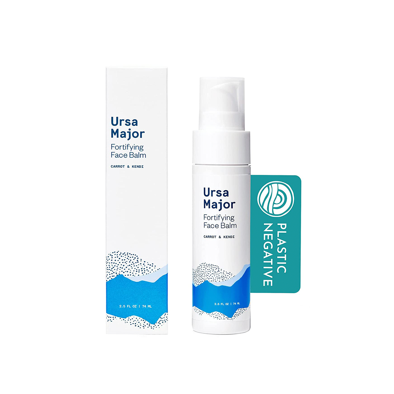 Ursa Major facial moisturizer and packaging