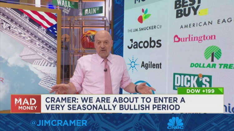 Cramer's game plan for the trading week of Nov. 21