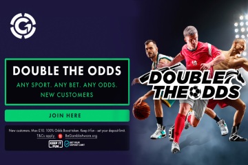 World Cup betting offer: Bet £10 Get DOUBLE YOUR ODDS at Grosvenor Sport