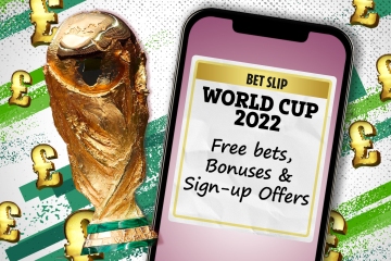 World Cup 2022: Best free bets, bonuses & sign-up offers for Qatar showpiece