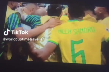 I’m a time-traveller and I KNOW who wins the World Cup…I have video proof