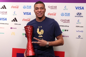 Mbappe ‘to be FINED for reaction to MOTM award after win over Denmark’  