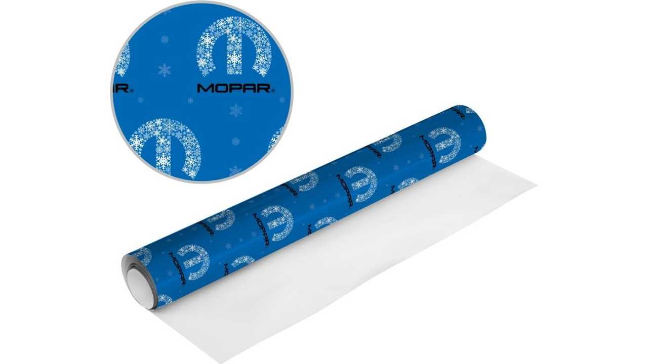 2022 Mopar Wrapping Paper