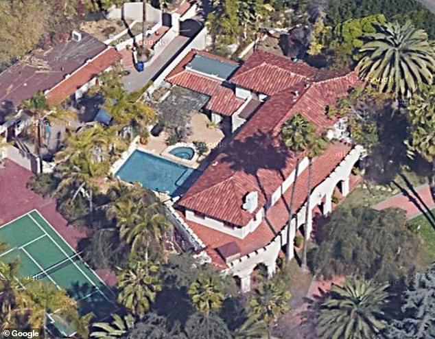 All three rapes allegedly occurred at Masterson's Hollywood Hills house
