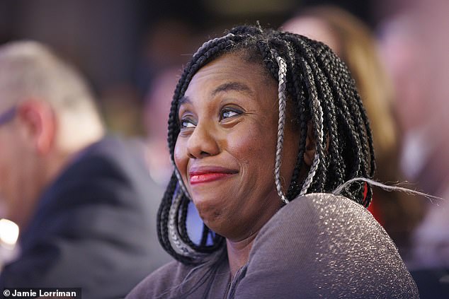 Kemi Badenoch, the International Trade Secretary, joked about her resignation as a Government minister in July as Boris Johnson's premiership collapsed