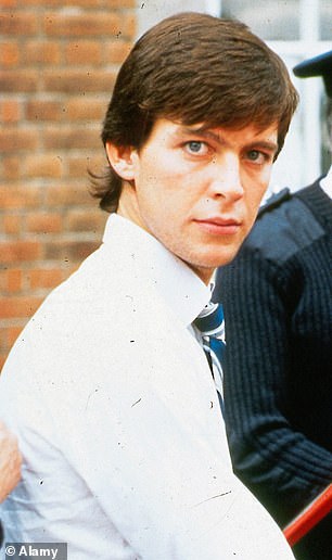 Jeremy Bamber (pictured) was found guilty of murdering his adoptive parents, sister and her twins White House Farm in Essex on August 7, 1985