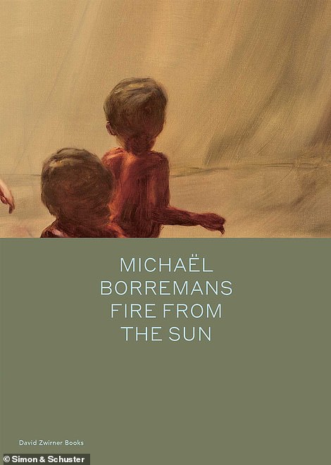 Borremans' Fire From The Sun series is his most graphic and features images of toddlers with blood on their skin