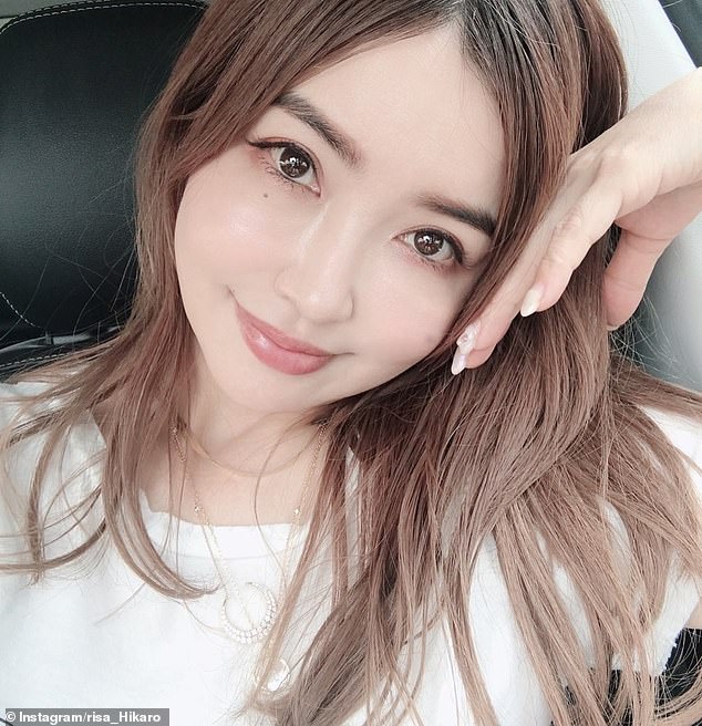A Japanese model has stunned thousands with her youthful looks, after revealing she is 51 years old (Risa Hirako pictured)
