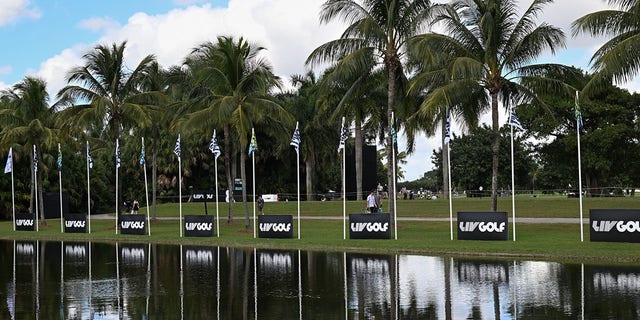 The LIV Golf Team Championship, on Oct. 30, 2022, at Trump National Doral Golf Club in Florida.
