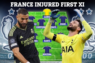 France’s incredible XI of current withdrawals who could win the World Cup