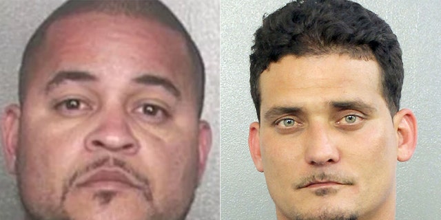 Luis Rivera (left) and Sigfredo Garcia, the men who were said to have been hired to kill Dan Markel