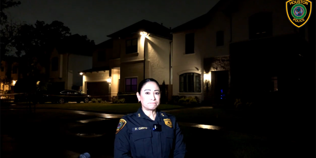 HPD Assistant Chief Patricia Cantu said the family had just finished eating a Thanksgiving meal together when the ex-husband entered the home and opened fire.