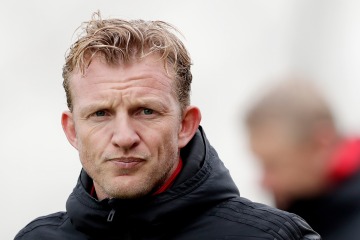 Liverpool hero Kuyt confronted by fuming ADO Den Haag fans at training ground