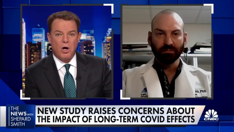 New study raises serious concerns over long Covid impact