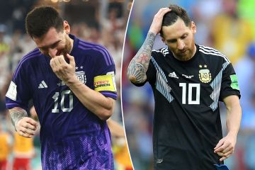 Messi's shock penalty stats revealed as legend sets unwanted World Cup record