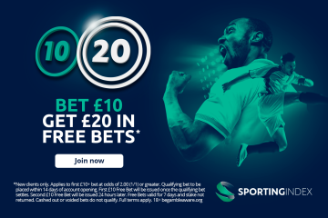 World Cup 2022: Get £20 in free bets to use with Sporting Index
