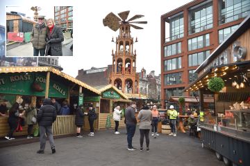 We went to the 'WORST Christmas Market in Britain' & it's a total rip off