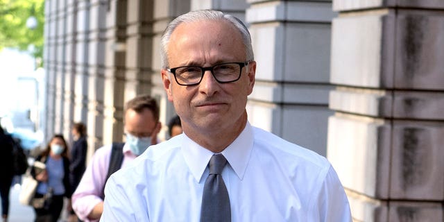 Former Twitter deputy general counsel and former FBI General Counsel Jim Baker.