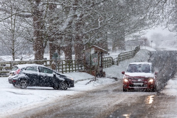 Full list of postcodes due £25 cold weather payments direct to bank accounts