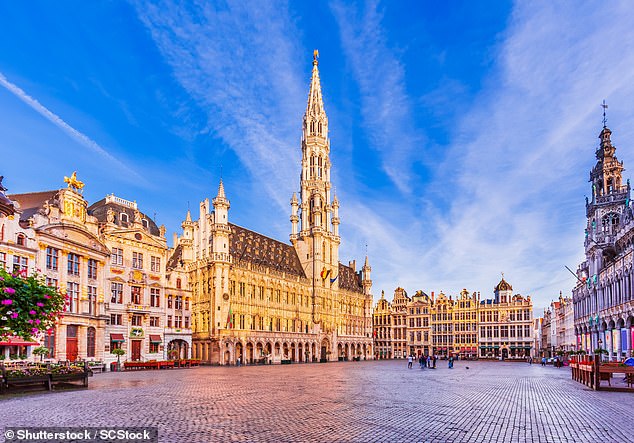 Brussels places second in the underrated ranking, with 96.04 per cent of reviews being upbeat