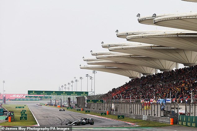 The Chinese Grand Prix has been axed from the Formula One calendar for the 2023 season