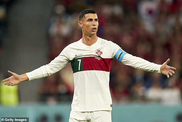 It was revealed 70 per cent of respondents to A Bola's poll want Cristiano Ronaldo dropped