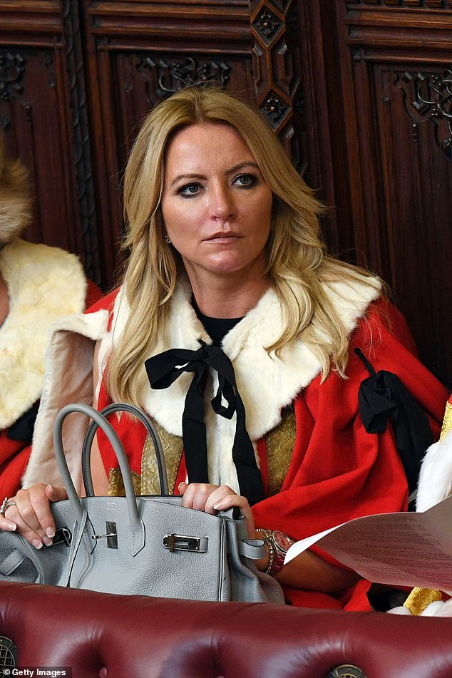 In his explosive Pandemic Diaries, the former health secretary accuses Michelle Mone of sending him a 'threatening' message complaining the company she was helping had not secured a lucrative deal.