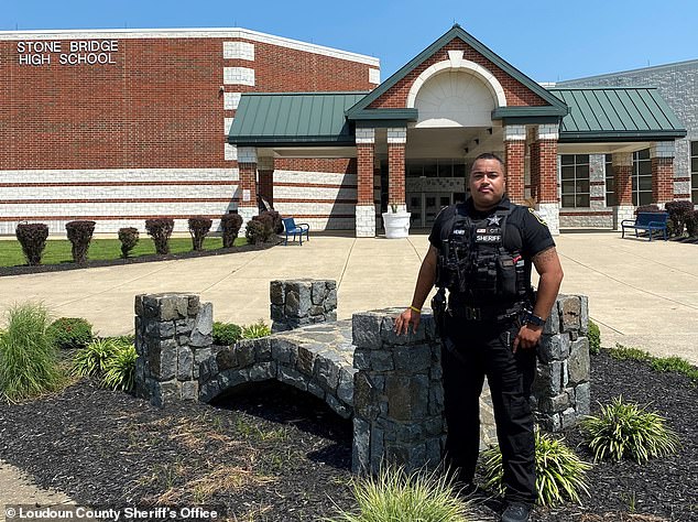 An arrest warrant was issued two months later for two counts of forcible sodomy, and the student was released and transferred to Broad Run High School. He had previously been attending Stone Bridge High School, pictured