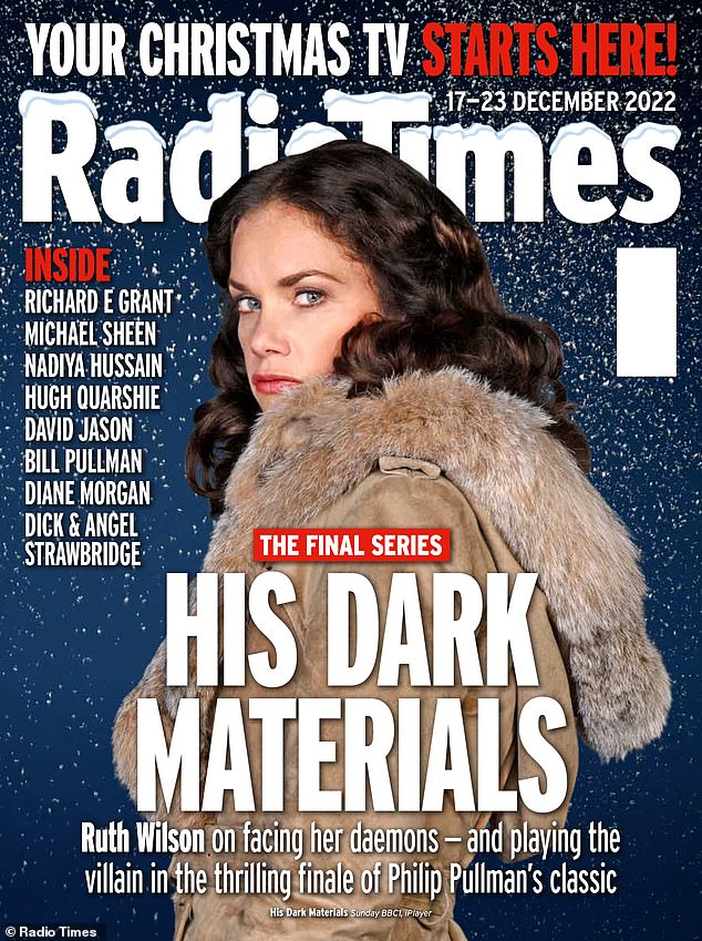 Read all about it: The full interview is available to read in the latest edition of Radio Times, out now
