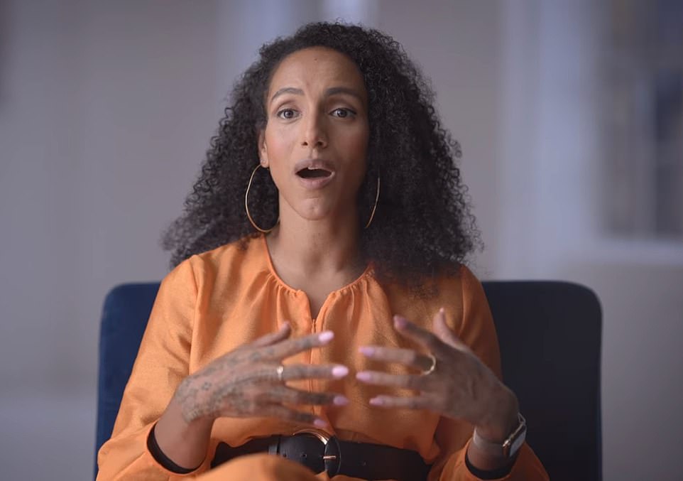 Author Afua Hirsch (pictured) brands the Commonwealth Empire 2.0 in Harry and Meghan's Netflix documentary, before describing Harry as 'anti-racist'