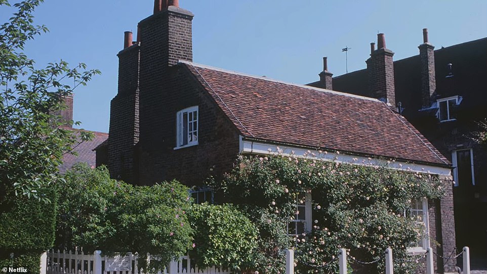 The historic cottage on the Windsor Estate features frequently in the first three episodes of the series, despite Meghan and Harry having not lived their for two years