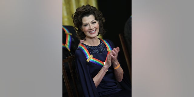 Amy Grant was celebrated for her decades of achievements in the music industry with a Kennedy Center Honor.