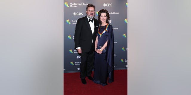 Honoree Amy Grant said husband Vince Gill was patient with her while she recovered from bike accident.
