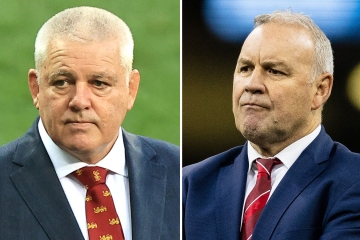 Gatland re-appointed Wales boss with Pivac sacked just months before World Cup