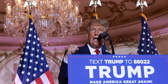 Former U.S. President Donald Trump officially launched his 2024 presidential campaign shortly after the midterm elections from his Mar-a-Lago home in Palm Beach, Florida.  