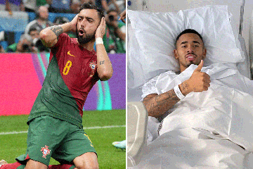 Prem's top World Cup winners and losers as Arsenal and Man Utd suffer nightmare