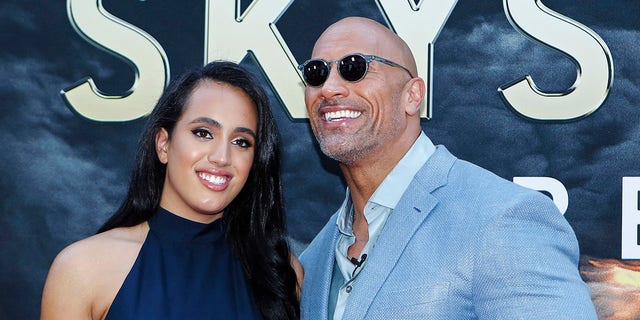 Prior to Lauren Hashian, Dwayne Johnson was married to Dany Garcia. Johnson and Garcia share daughter, Simone, right. 