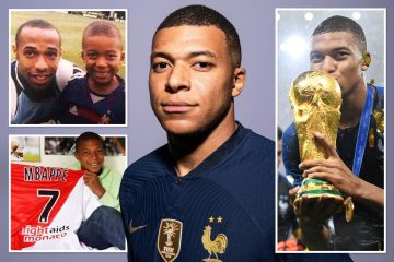 Meet Kylian Mbappé, the £100m striker who's England's World Cup 'enemy no1'