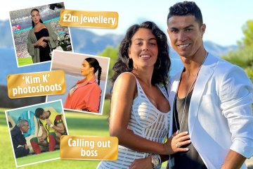 Why Ronaldo’s partner Georgina Rodriguez is like no other World Cup WAG