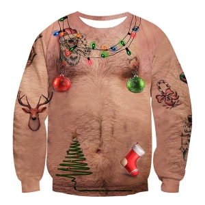 amazon-ugly-christmas-sweaters-for-men-nude-novelty